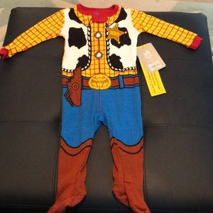 Disney Baby Toy Story Woody Pajamas - 6-9 Months
